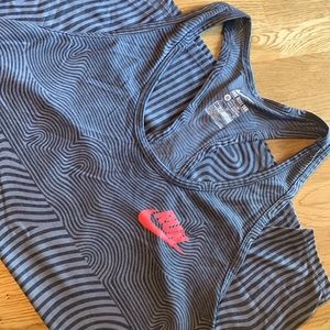 Nike athletic cut dri-fit athletic tank